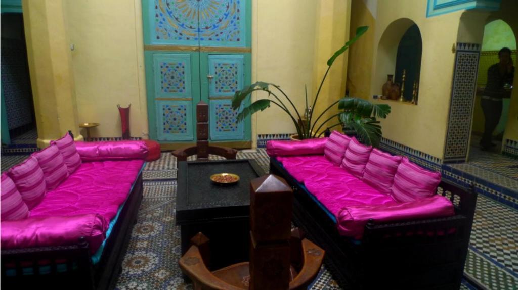 Riad Amazigh Meknès Exterior foto