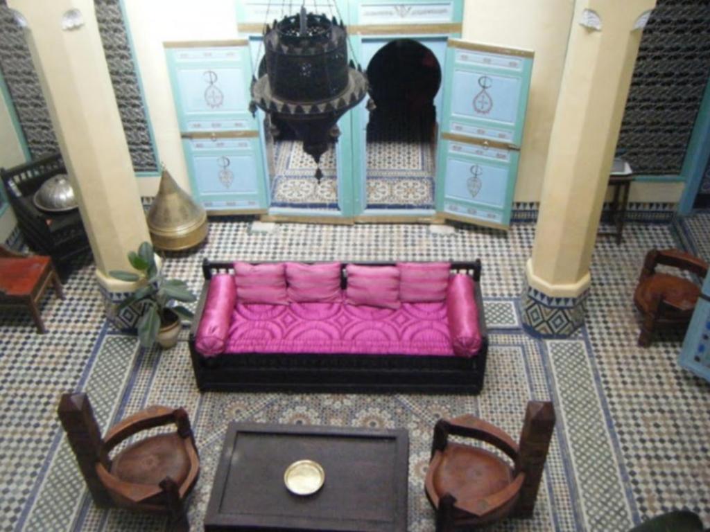 Riad Amazigh Meknès Zimmer foto